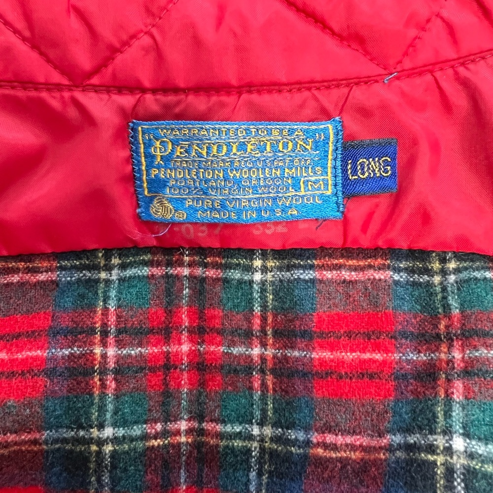 Pendleton Wool Button Down - image 5